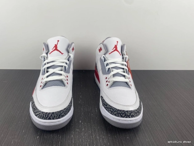 Rep OG Red Air 3 Fire DN3707-160 Jordan 0802